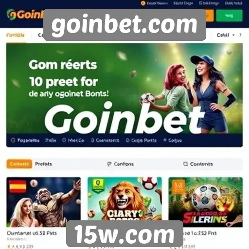 Ofertas e promoções atraentes do goinbet.com