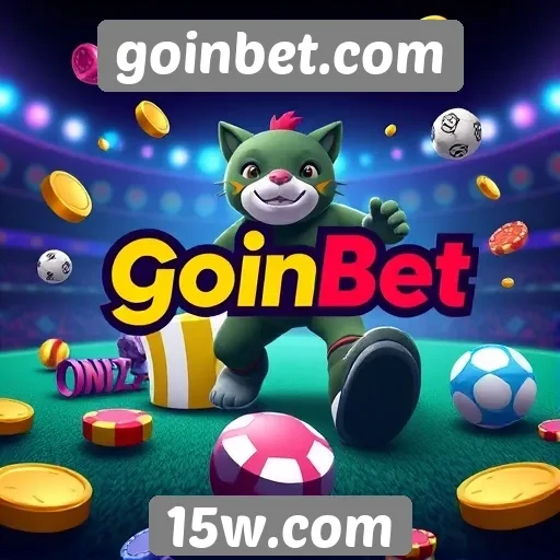 Goinbet.com oferece diversas opções de jogos online